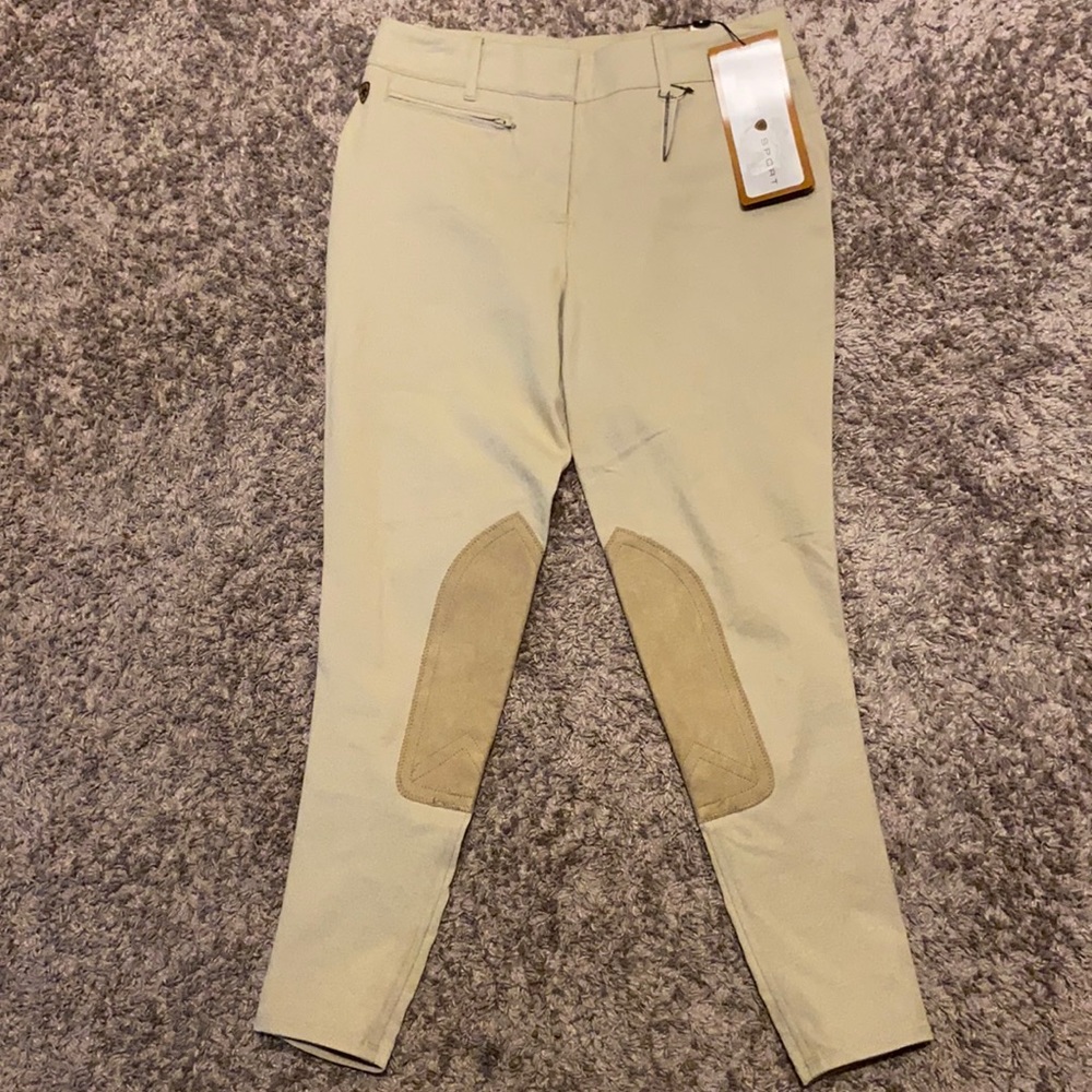Women’s ARIAT SPORT Low Rise Riding Pants Sz: 30L
